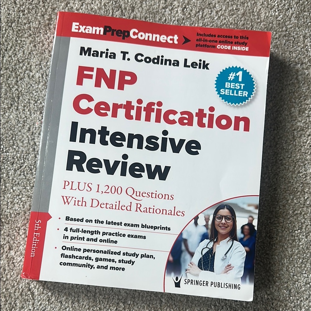 Leik FNP Certification Intensive Review